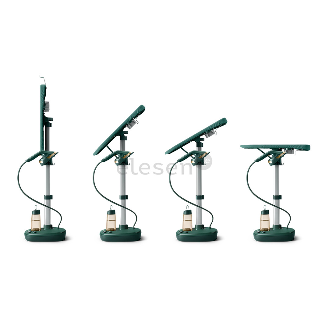 Philips Series 6000, 1800 W, žalia - Lyginimo sistema