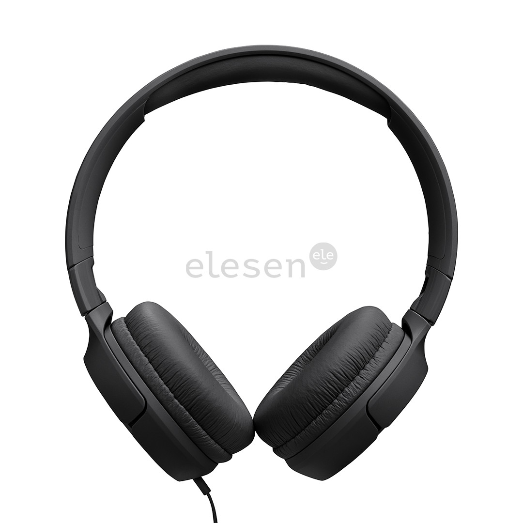 JBL Tune 520C, черный - Накладные наушники