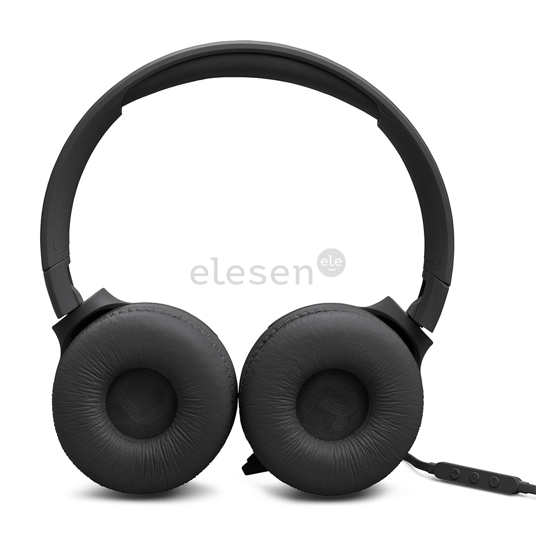 JBL Tune 520C, черный - Накладные наушники