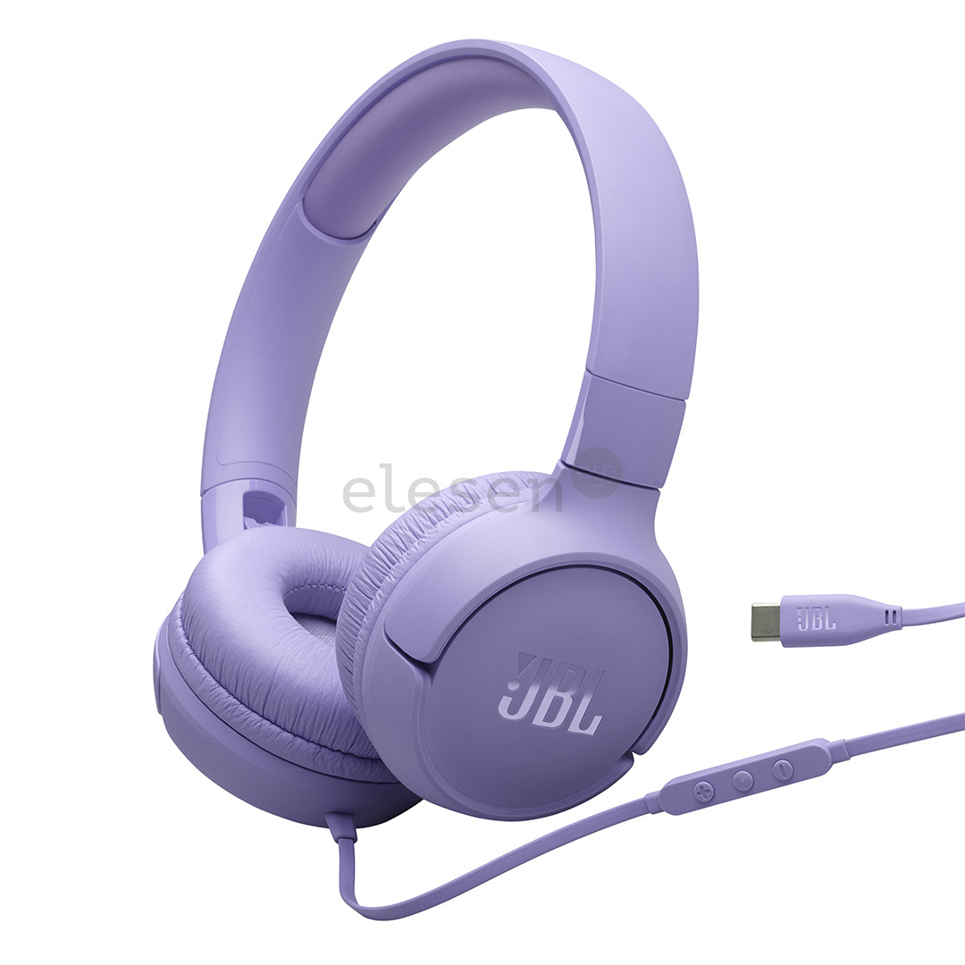 JBL Tune 500, сиреневый - Накладные наушники