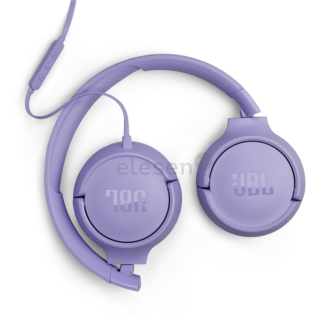JBL Tune 500, сиреневый - Накладные наушники