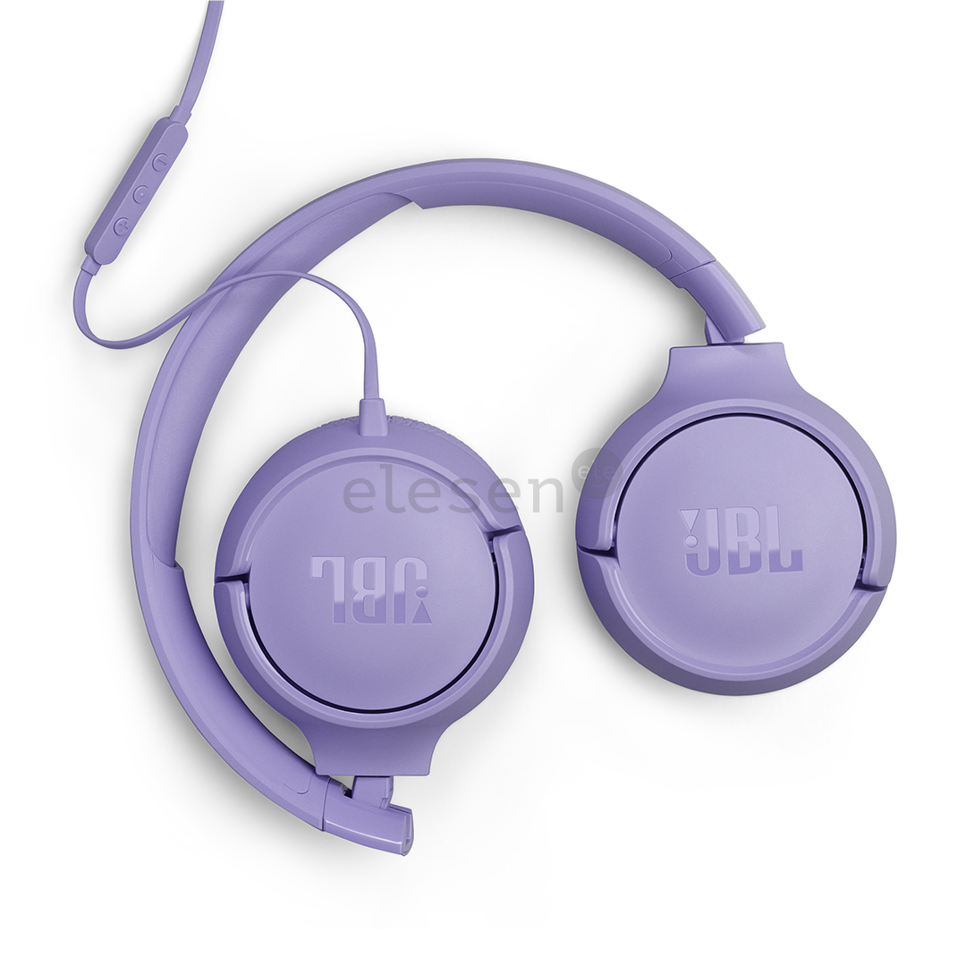 JBL Tune 520C, violetinės - Ausinės