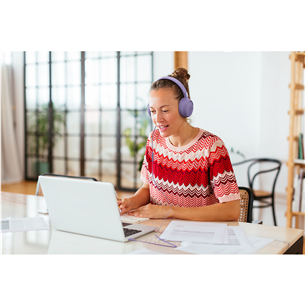 JBL Tune 520C, violetinės - Ausinės