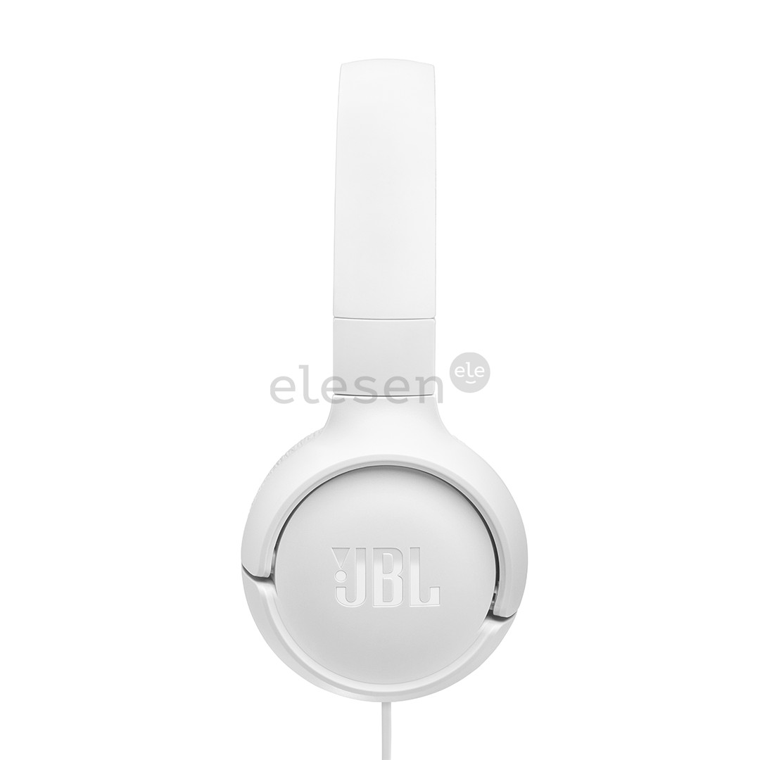 JBL Tune 520C, baltos - Ausinės