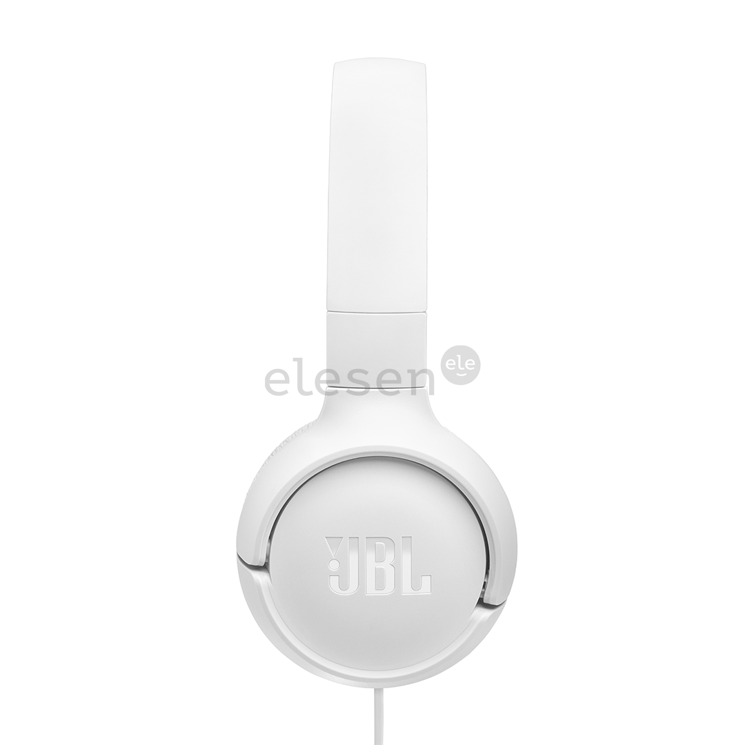 JBL Tune 520C, белый - Накладные наушники