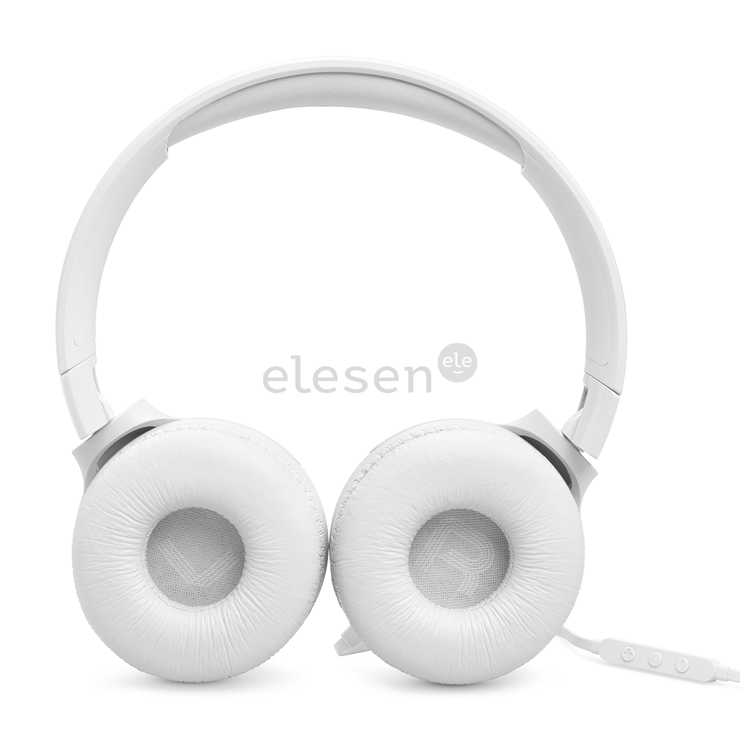 JBL Tune 520C, белый - Накладные наушники