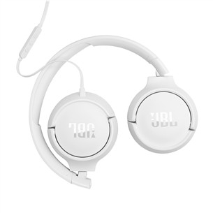 JBL Tune 520C, baltos - Ausinės