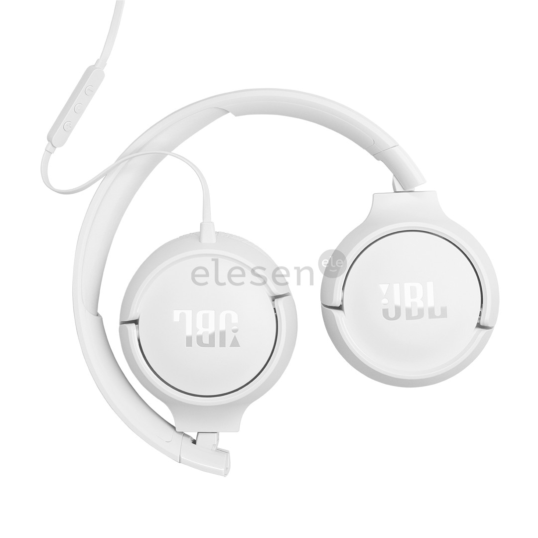 JBL Tune 520C, baltos - Ausinės
