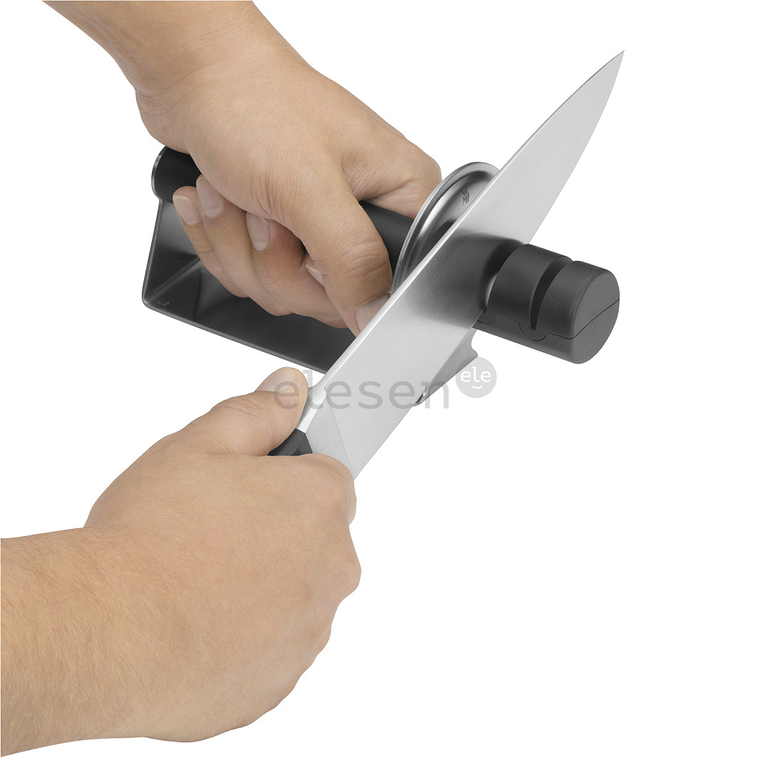 WMF, juodas - Peilių galąstuvas