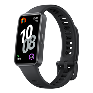 Huawei Band 10, juodas - Išmanusis laikrodis 55020EEP