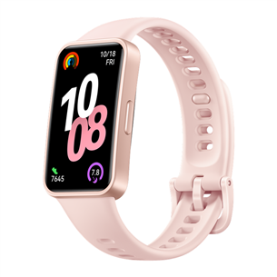 Huawei Band 10, rožinis - Išmanusis laikrodis 55020EEK