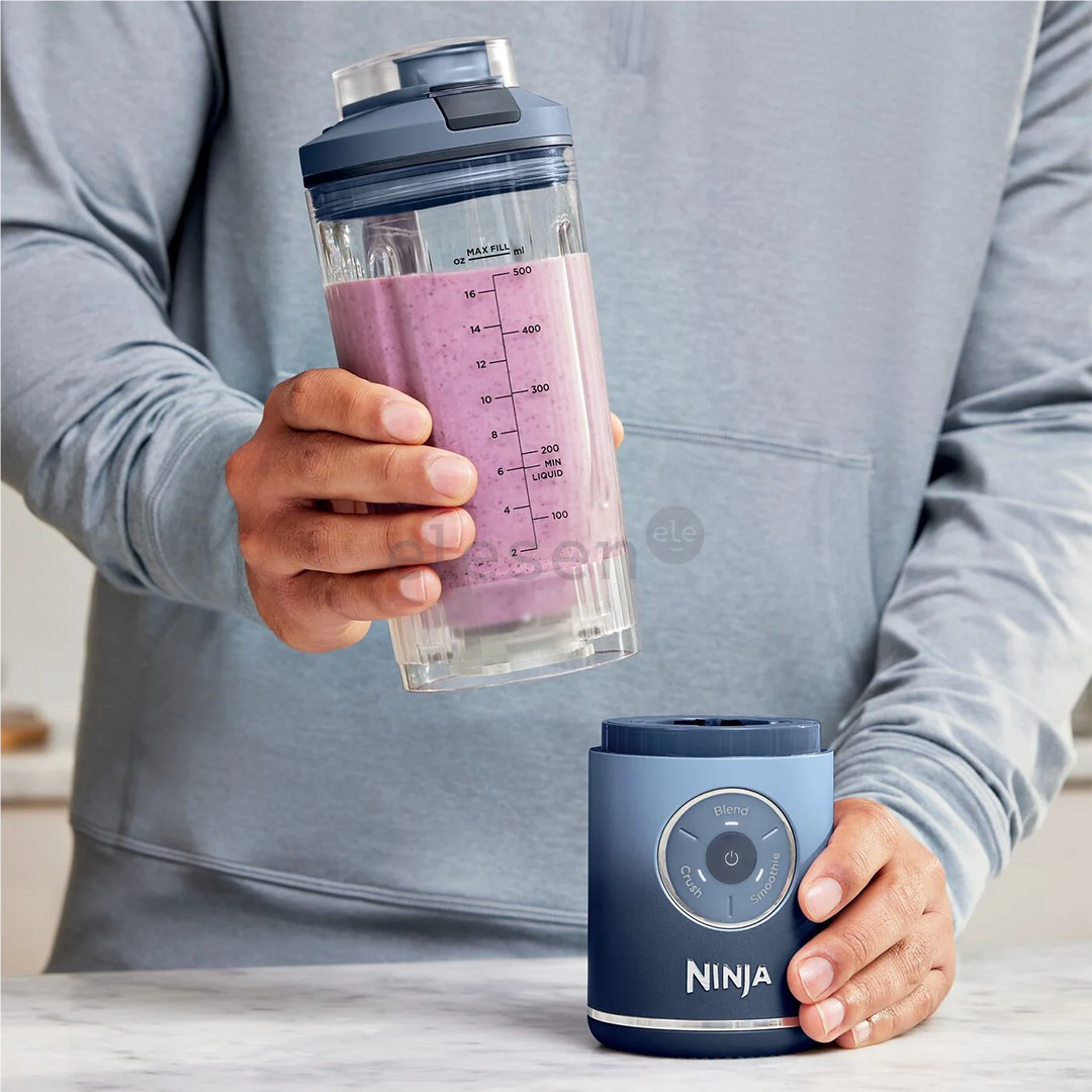Ninja Blast Max, blue - Portable cordless blender