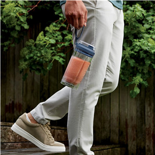 Ninja Blast Max, blue - Portable cordless blender