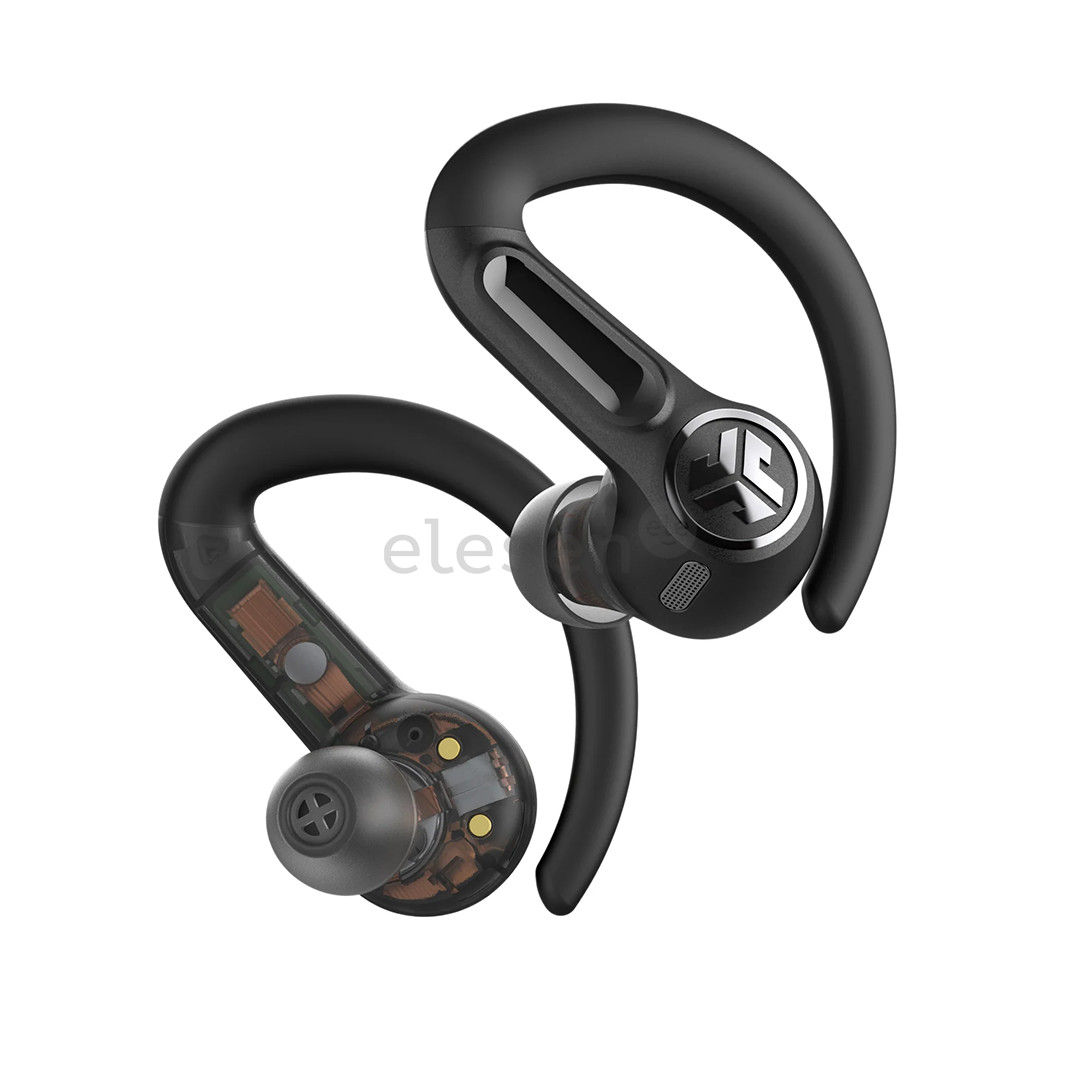 JLab Epic Sport ANC 3, black - True wireless earphones