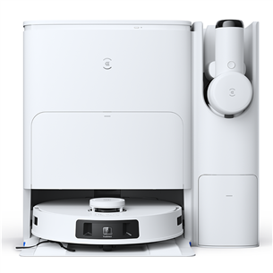Ecovacs Deebot T30S Combo, wet & dry, baltas - Dulkių siurblys robotas + rankinis dulkių siurblys T30SCOMBO/460401