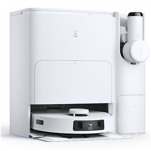 Ecovacs Deebot T30S Combo, wet & dry, baltas - Dulkių siurblys robotas + rankinis dulkių siurblys