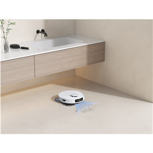 Ecovacs Deebot T30S Combo, wet & dry, baltas - Dulkių siurblys robotas + rankinis dulkių siurblys