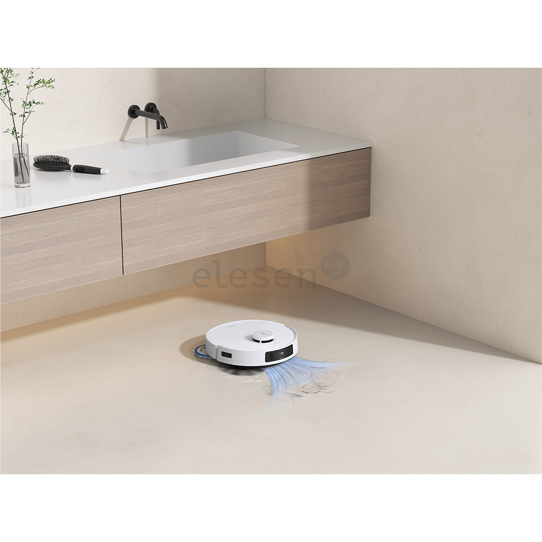 Ecovacs Deebot T30S Combo, wet & dry, baltas - Dulkių siurblys robotas + rankinis dulkių siurblys