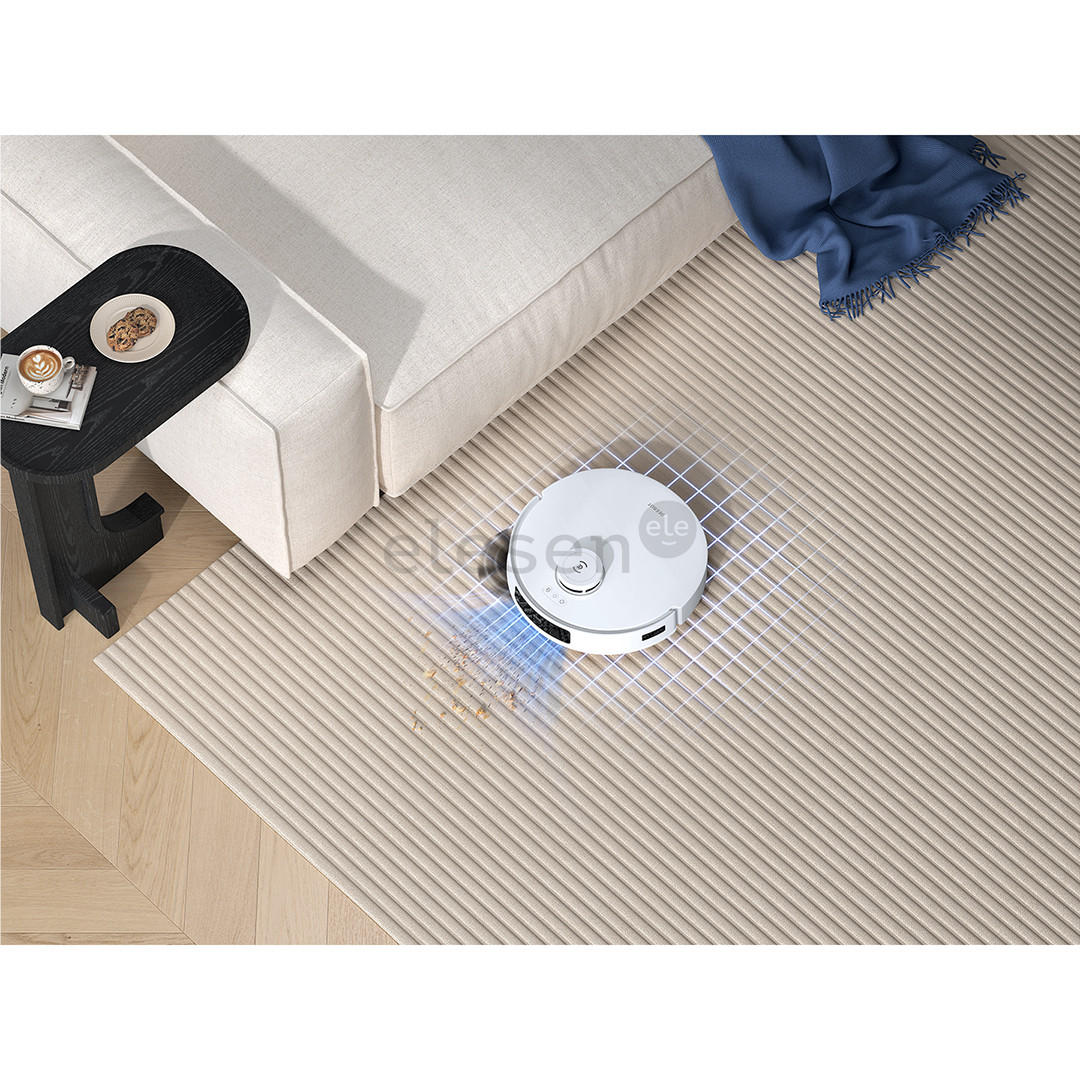Ecovacs Deebot T30S Combo, wet & dry, baltas - Dulkių siurblys robotas + rankinis dulkių siurblys