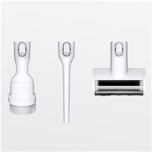 Ecovacs Deebot T30S Combo, wet & dry, baltas - Dulkių siurblys robotas + rankinis dulkių siurblys