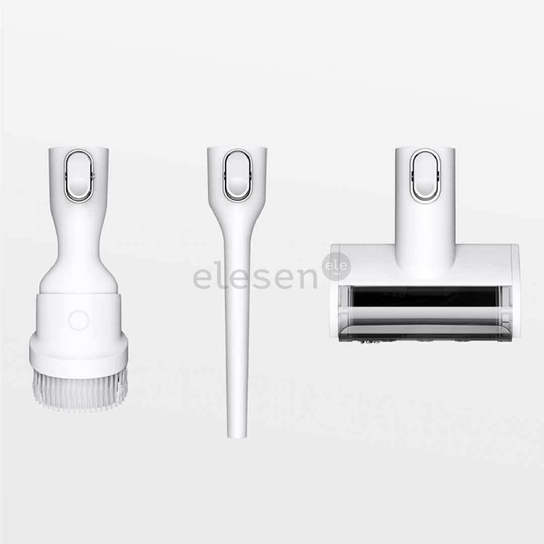 Ecovacs Deebot T30S Combo, wet & dry, baltas - Dulkių siurblys robotas + rankinis dulkių siurblys