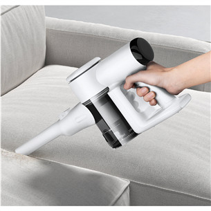 Ecovacs Deebot T30S Combo, wet & dry, baltas - Dulkių siurblys robotas + rankinis dulkių siurblys