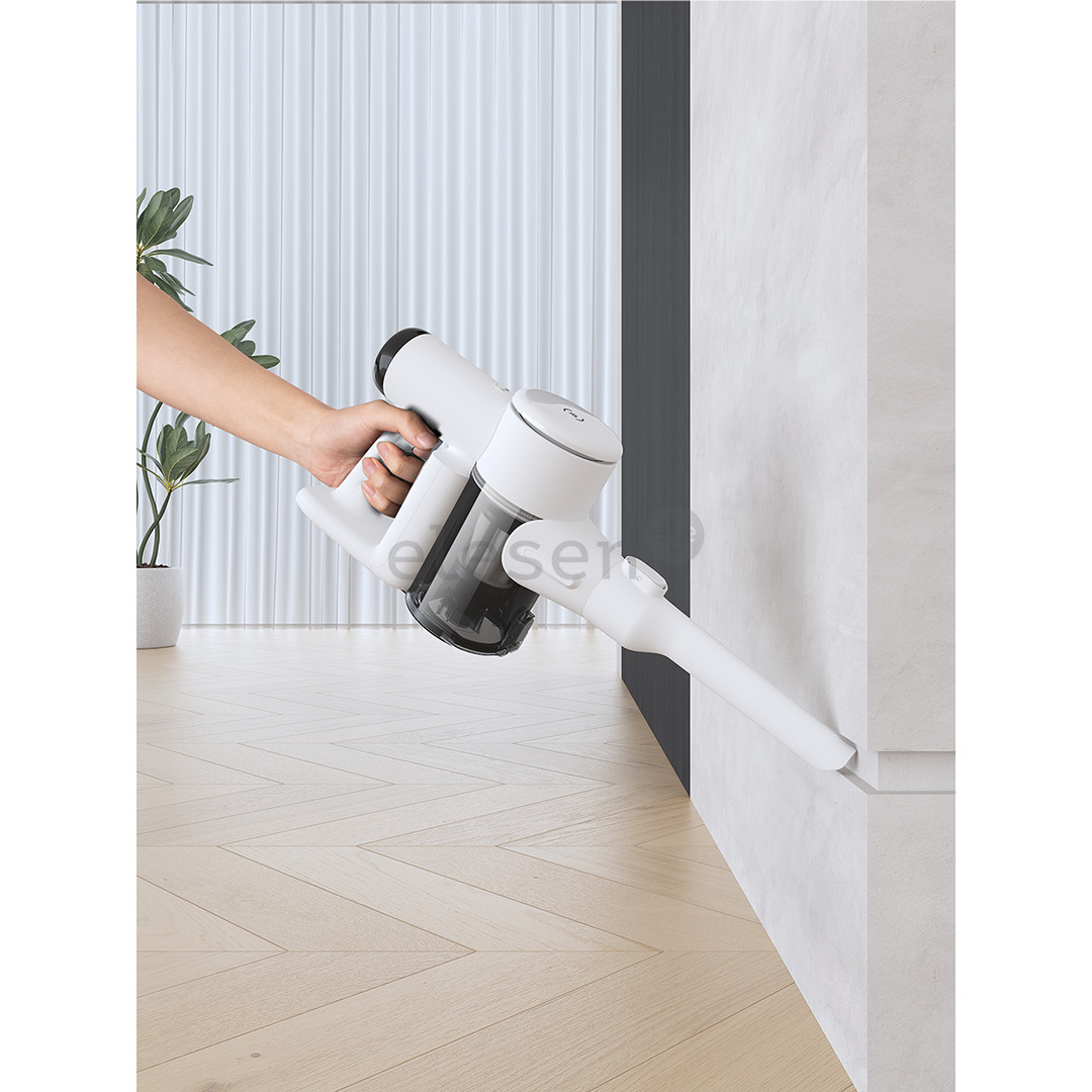 Ecovacs Deebot T30S Combo, wet & dry, baltas - Dulkių siurblys robotas + rankinis dulkių siurblys