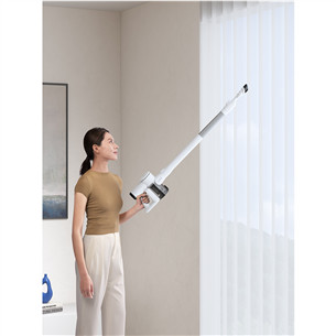 Ecovacs Deebot T30S Combo, wet & dry, baltas - Dulkių siurblys robotas + rankinis dulkių siurblys