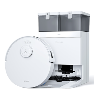 Ecovacs Deebot T30C PRO, wet & dry, baltas - Dulkių siurblys robotas DEEBOTT30CPRO/464865