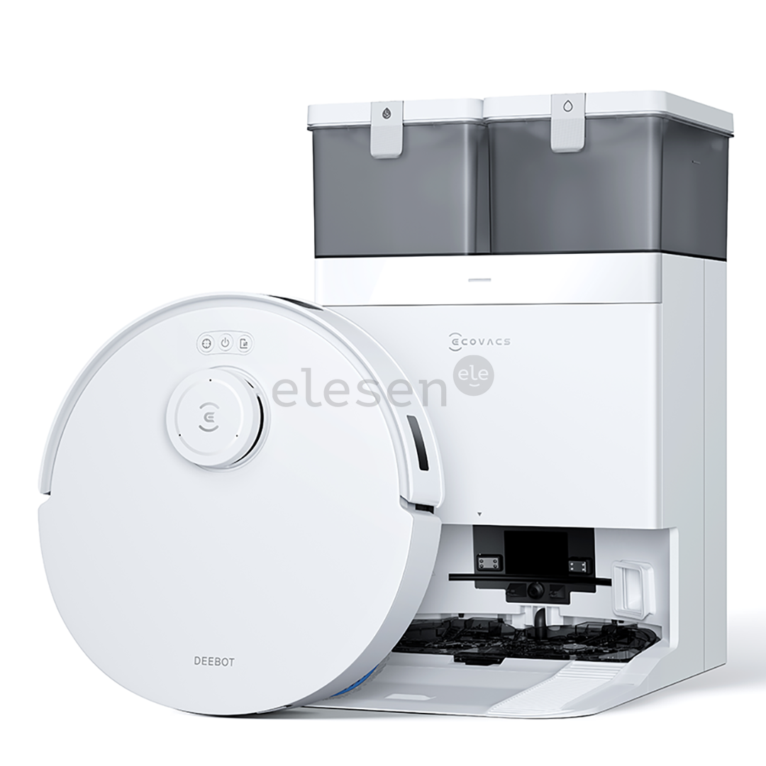 Ecovacs Deebot T30C PRO, wet & dry, baltas - Dulkių siurblys robotas