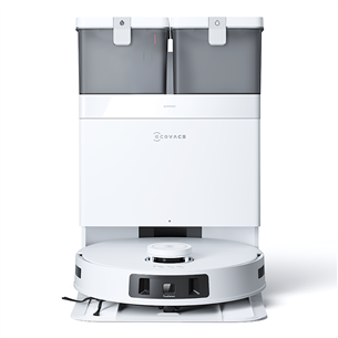 Ecovacs Deebot T30C PRO, wet & dry, baltas - Dulkių siurblys robotas