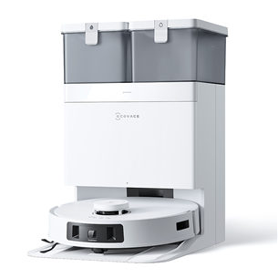 Ecovacs Deebot T30C PRO, wet & dry, baltas - Dulkių siurblys robotas