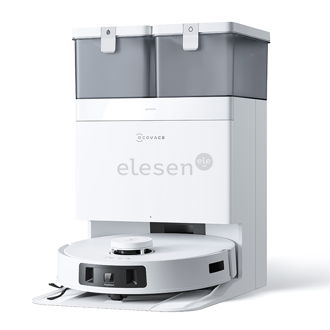 Ecovacs Deebot T30C PRO, wet & dry, baltas - Dulkių siurblys robotas