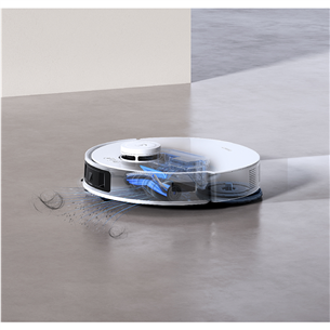 Ecovacs Deebot T30C PRO, wet & dry, baltas - Dulkių siurblys robotas