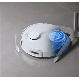 Ecovacs Deebot T30C PRO, wet & dry, baltas - Dulkių siurblys robotas
