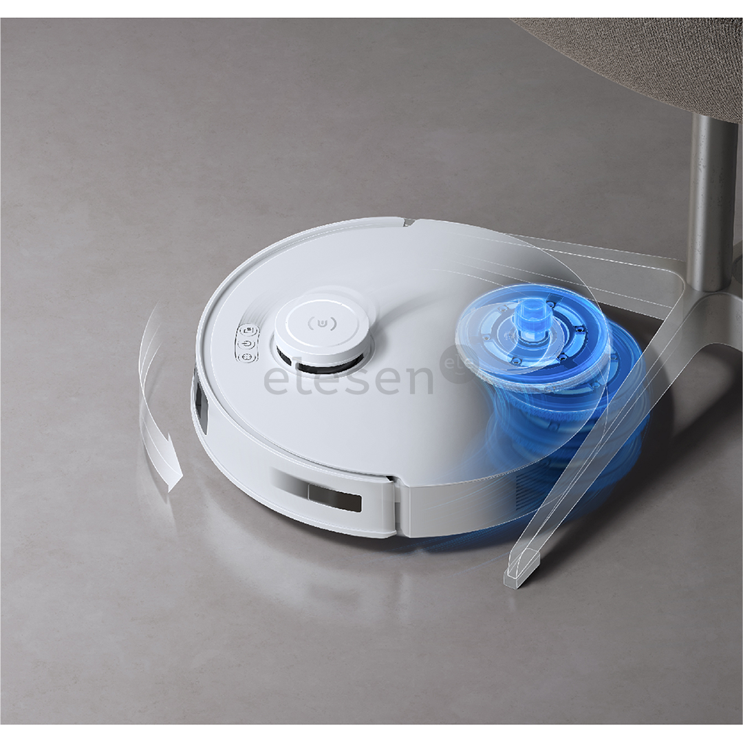 Ecovacs Deebot T30C PRO, wet & dry, baltas - Dulkių siurblys robotas