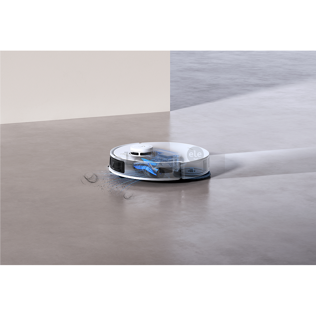 Ecovacs Deebot T30C PRO, wet & dry, baltas - Dulkių siurblys robotas