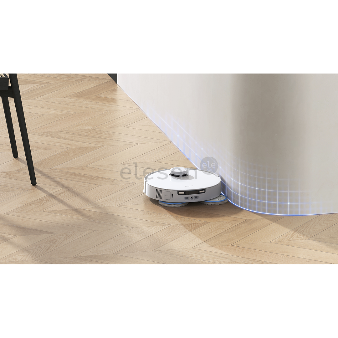 Ecovacs Deebot T30C PRO, wet & dry, baltas - Dulkių siurblys robotas