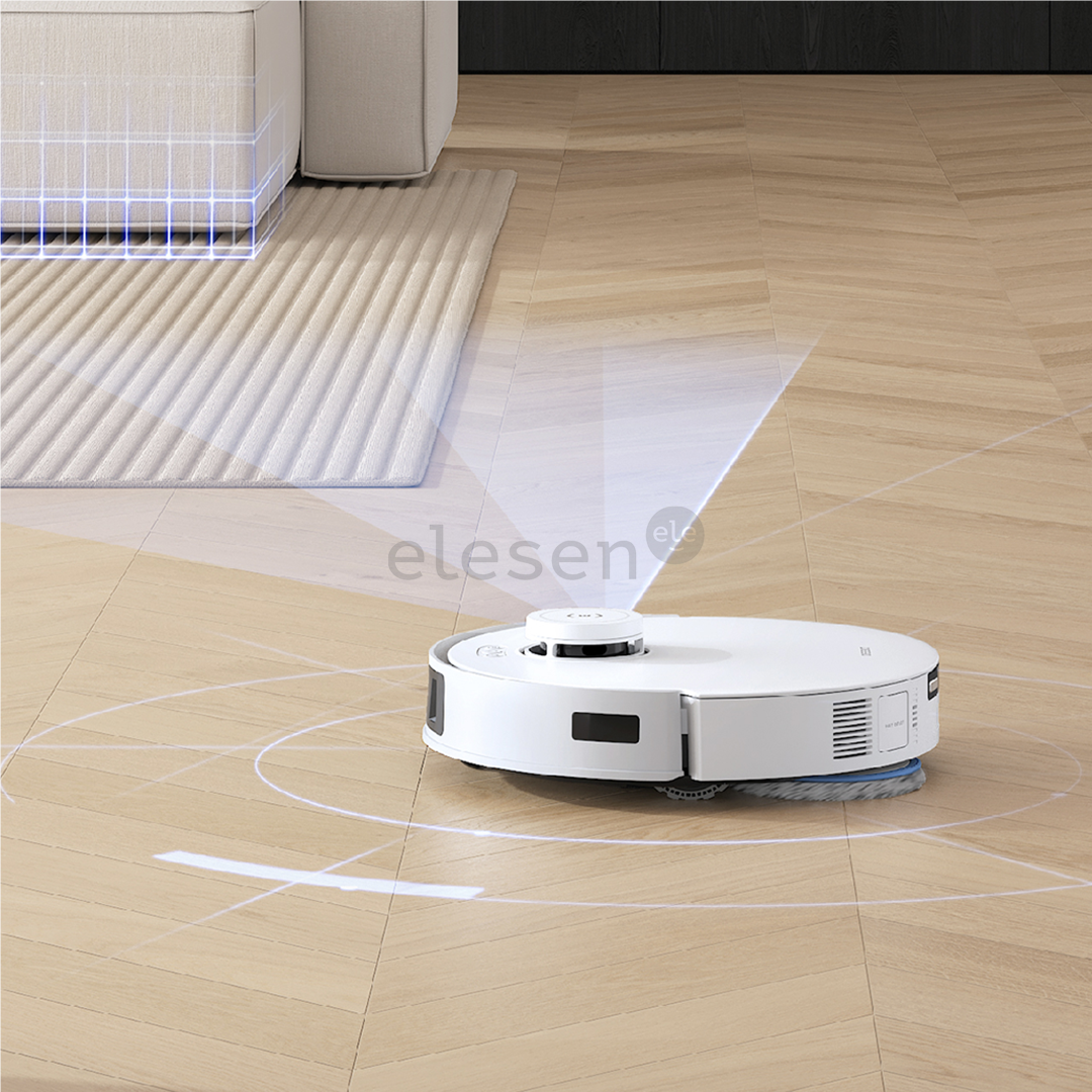 Ecovacs Deebot T30C PRO, wet & dry, baltas - Dulkių siurblys robotas