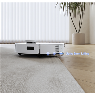Ecovacs Deebot T30C PRO, wet & dry, baltas - Dulkių siurblys robotas