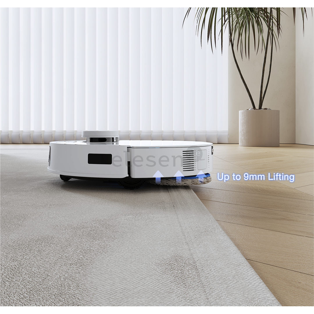 Ecovacs Deebot T30C PRO, wet & dry, baltas - Dulkių siurblys robotas