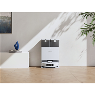Ecovacs Deebot T30C PRO, wet & dry, baltas - Dulkių siurblys robotas