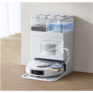 Ecovacs Deebot T30C PRO, wet & dry, baltas - Dulkių siurblys robotas