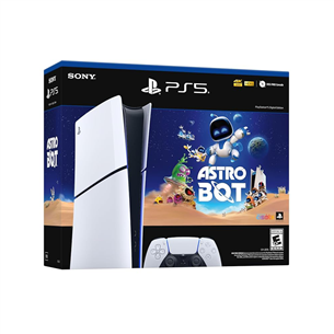 Sony PlayStation 5 Slim Digital - Žaidimų konsolė Prekė - 711719577300