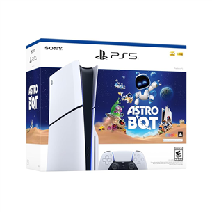 Sony PlayStation 5 Slim + Astro Bot - Žaidimų konsolė
