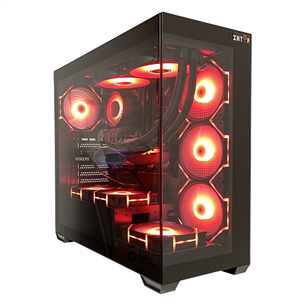 Intop Gaming R7 Aqua, Ryzen 7, 64 GB, 2 TB, RTX 5080, black - Desktop PC ER926582