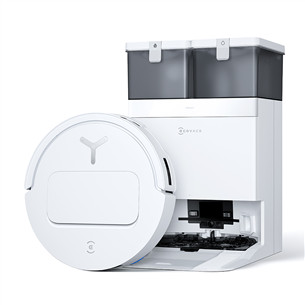 Ecovacs Deebot T50 PRO OMNI, wet & dry, baltas - Dulkių siurblys robotas