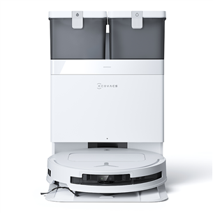 Ecovacs Deebot T50 PRO OMNI, wet & dry, baltas - Dulkių siurblys robotas