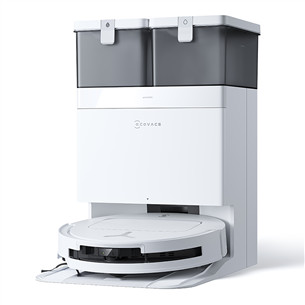 Ecovacs Deebot T50 PRO OMNI, wet & dry, baltas - Dulkių siurblys robotas