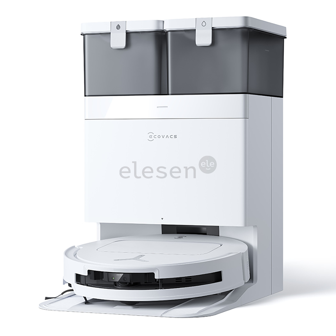 Ecovacs Deebot T50 PRO OMNI, wet & dry, baltas - Dulkių siurblys robotas